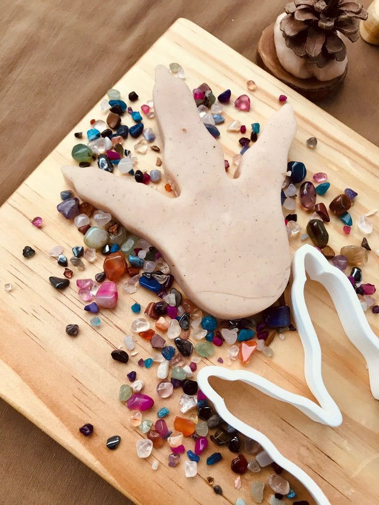 DINOSAUR FOOT PRINT BIO CUTTER by BEADIE BUG PLAY - The Playful Collective