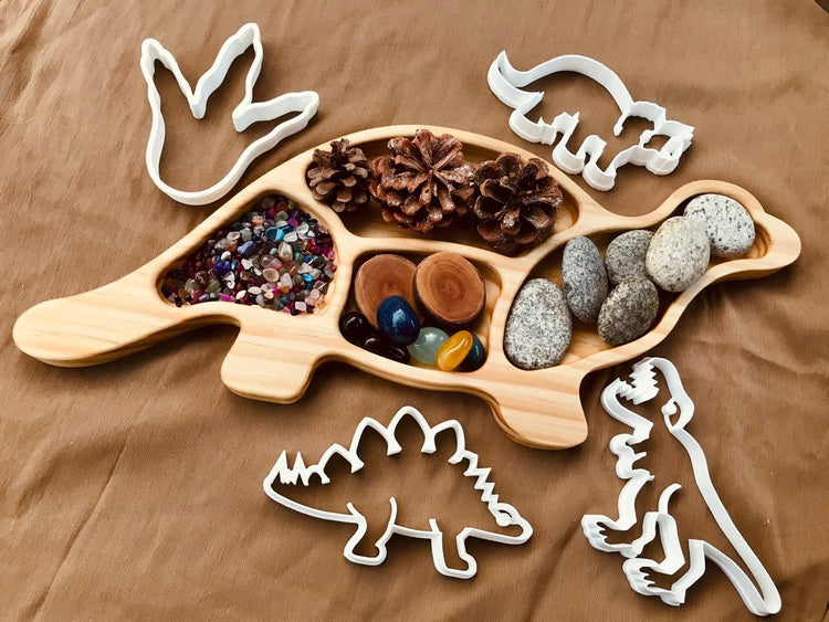 DINOSAUR FOOT PRINT BIO CUTTER by BEADIE BUG PLAY - The Playful Collective