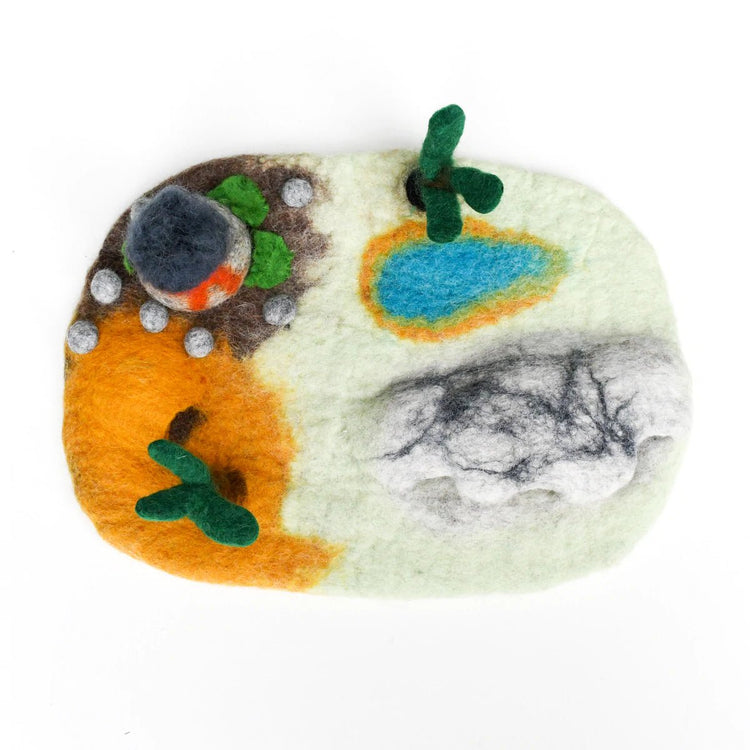 DINOSAUR ICE AGE PLAY MAT PLAYSCAPE by TARA TREASURES - The Playful Collective