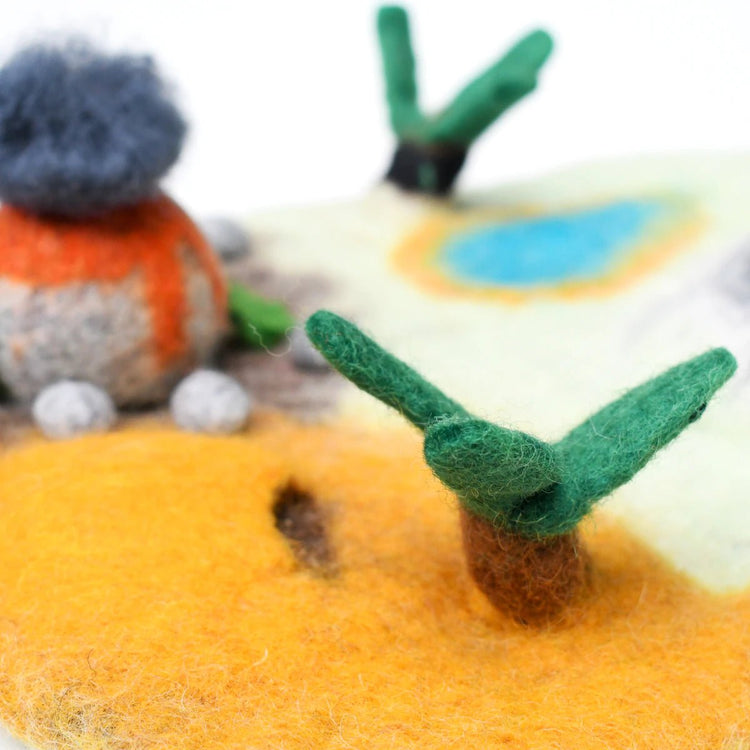 DINOSAUR ICE AGE PLAY MAT PLAYSCAPE by TARA TREASURES - The Playful Collective
