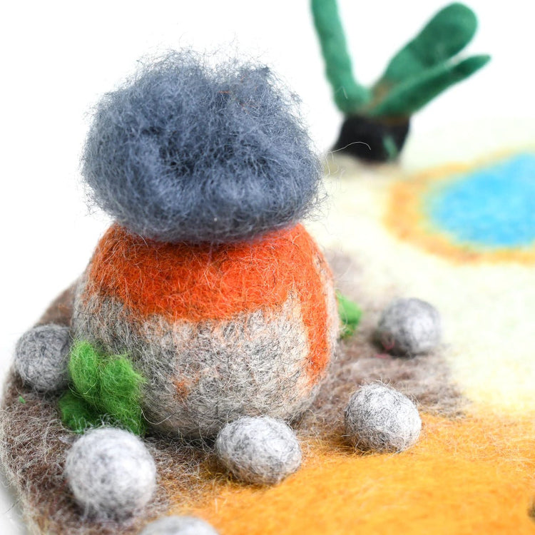 DINOSAUR ICE AGE PLAY MAT PLAYSCAPE by TARA TREASURES - The Playful Collective