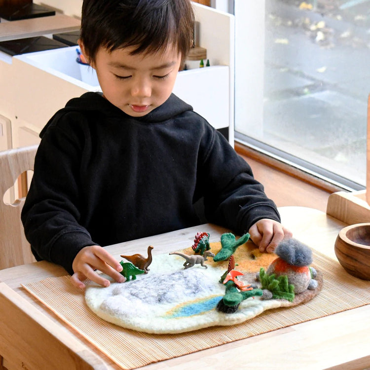 DINOSAUR ICE AGE PLAY MAT PLAYSCAPE by TARA TREASURES - The Playful Collective