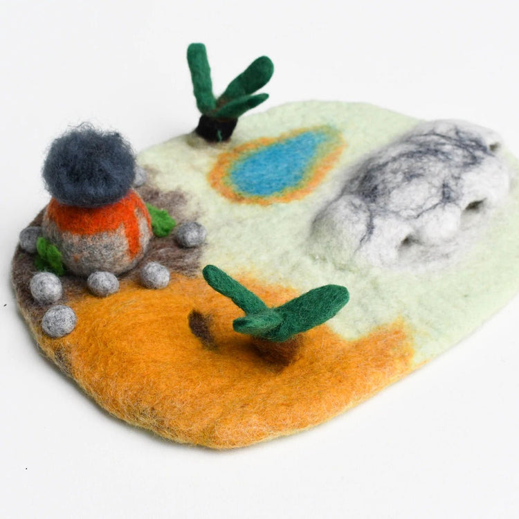 DINOSAUR ICE AGE PLAY MAT PLAYSCAPE by TARA TREASURES - The Playful Collective