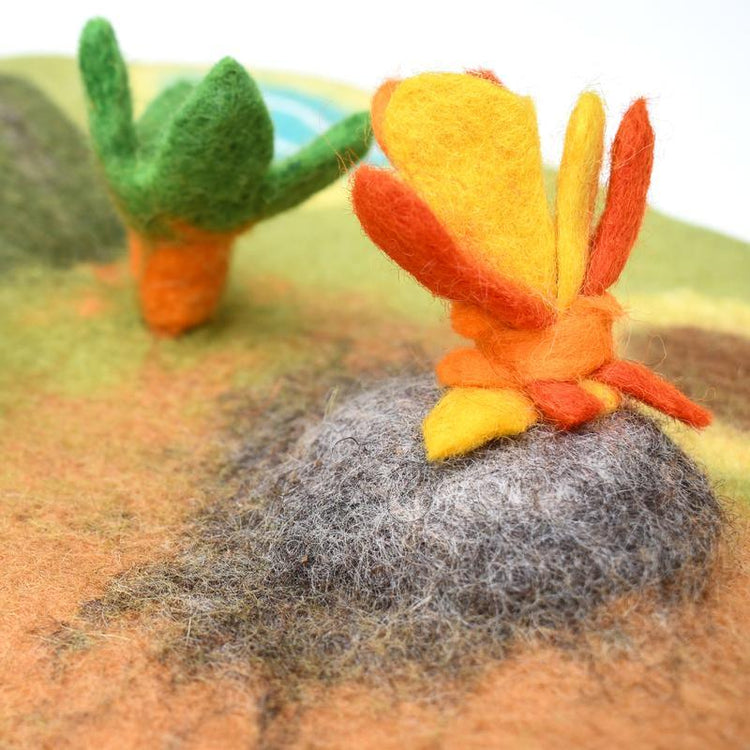 DINOSAUR LAND PLAY MAT PLAYSCAPE by TARA TREASURES - The Playful Collective