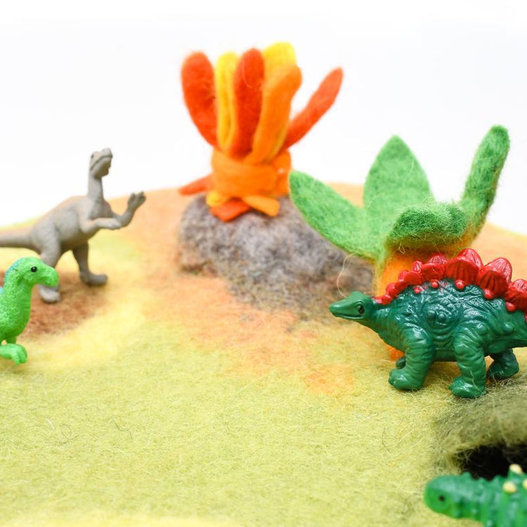 DINOSAUR LAND PLAY MAT PLAYSCAPE by TARA TREASURES - The Playful Collective