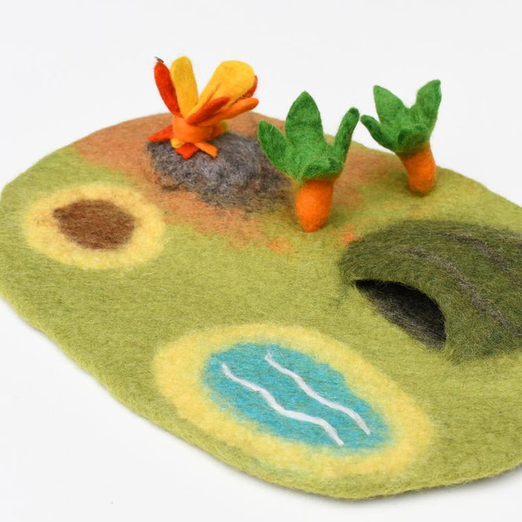 DINOSAUR LAND PLAY MAT PLAYSCAPE by TARA TREASURES - The Playful Collective