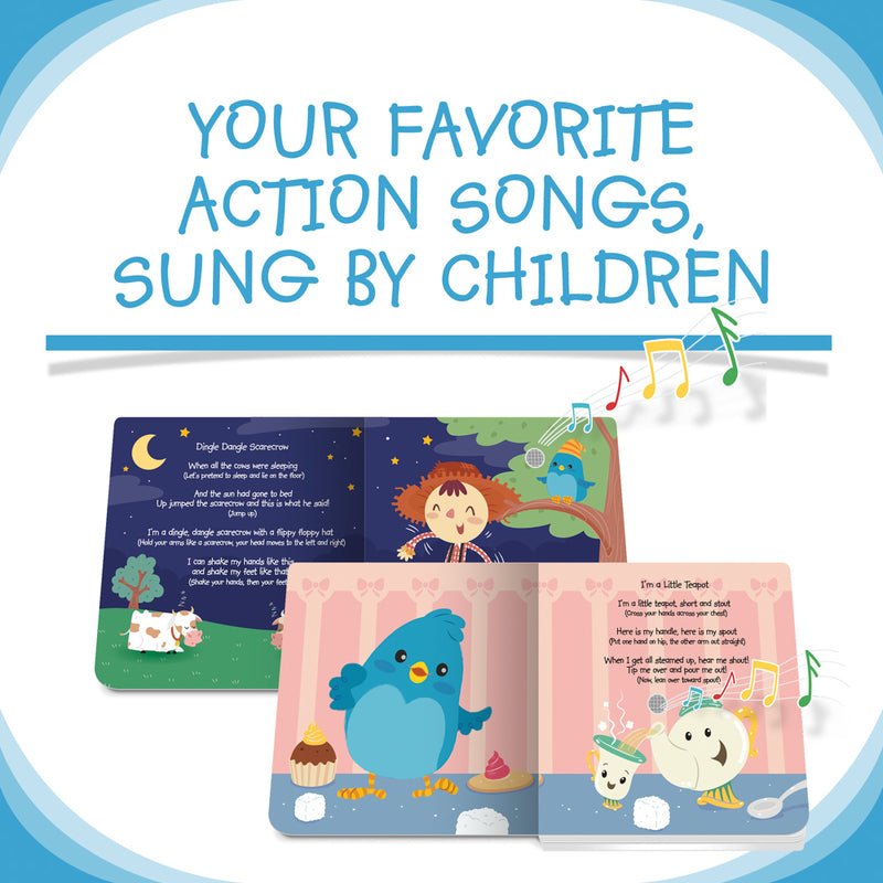 DITTY BIRD | ACTION SONGS SOUND BOOK *PRE-ORDER* by DITTY BIRD - The Playful Collective