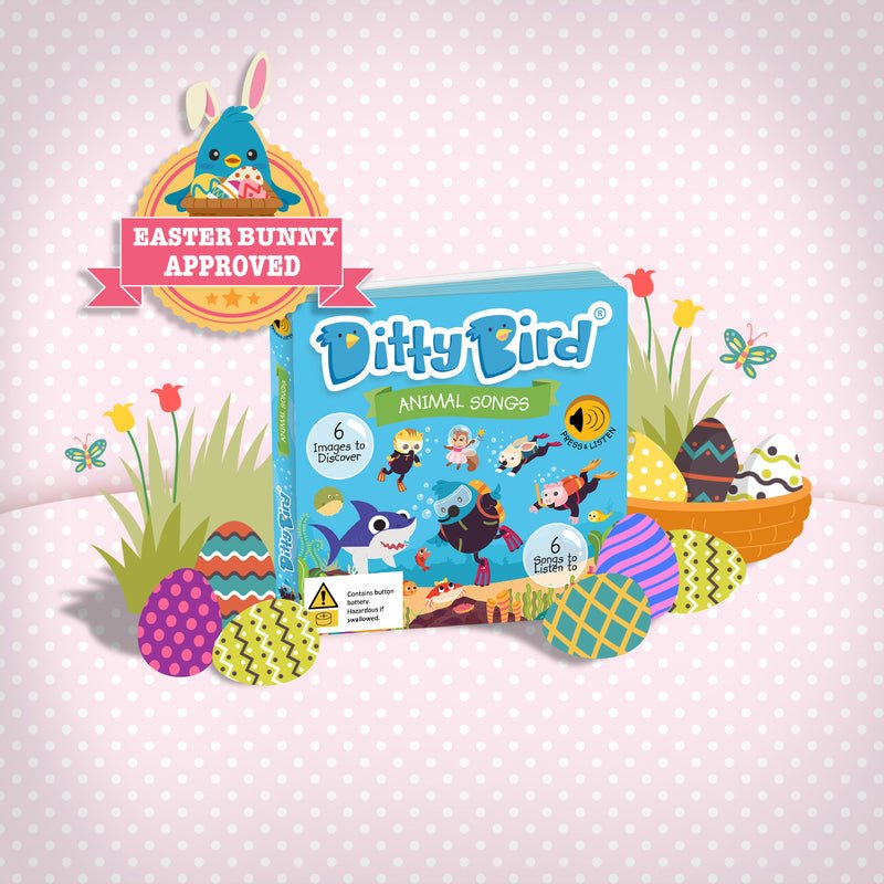 DITTY BIRD | ANIMAL SONGS SOUND BOOK by DITTY BIRD - The Playful Collective
