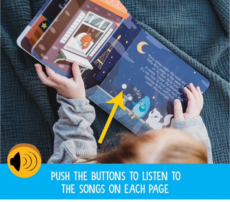 DITTY BIRD | BEDTIME SONGS SOUND BOOK *PRE-ORDER* by DITTY BIRD - The Playful Collective