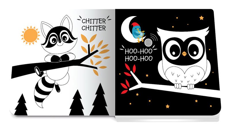 DITTY BIRD | BLACK & WHITE ANIMALS SOUND BOOK *PRE-ORDER* by DITTY BIRD - The Playful Collective
