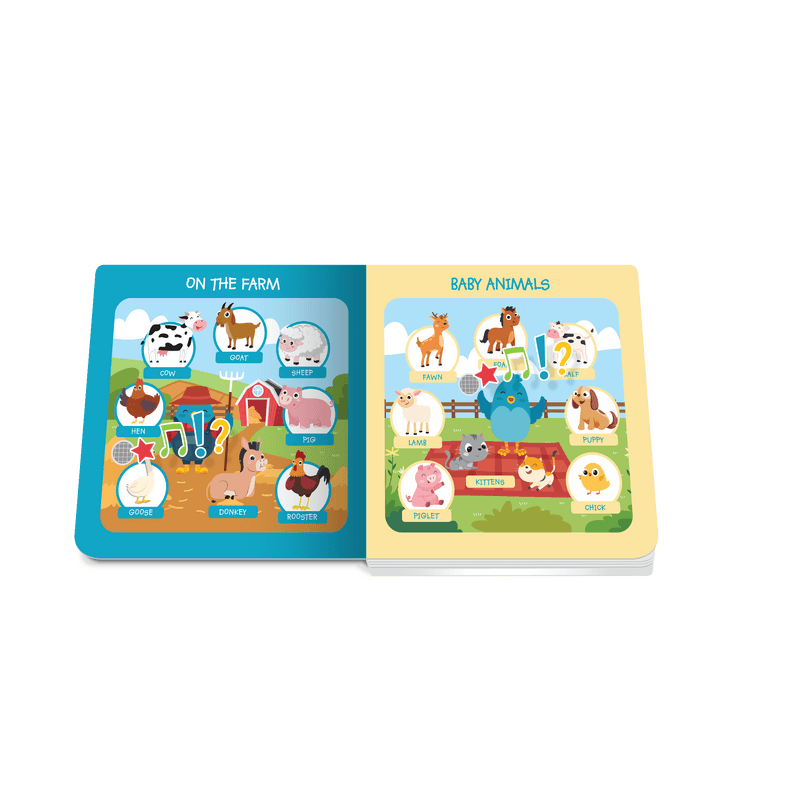 DITTY BIRD | FIRST 100 ANIMALS SOUND BOOK by DITTY BIRD - The Playful Collective