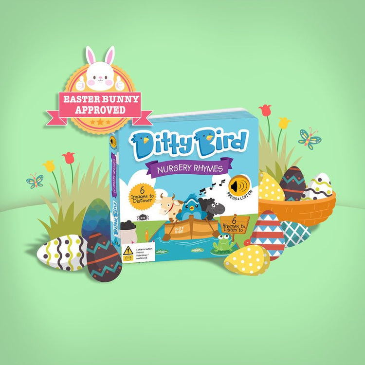 DITTY BIRD | NURSERY RHYMES SOUND BOOK by DITTY BIRD - The Playful Collective