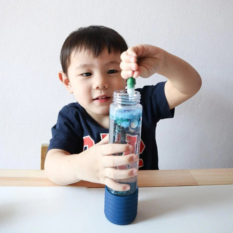 DIY CALM DOWN BOTTLE Mint by JELLYSTONE DESIGNS - The Playful Collective