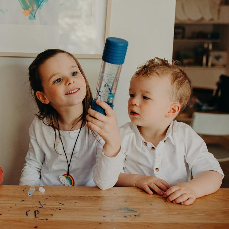DIY CALM DOWN BOTTLE Pink by JELLYSTONE DESIGNS - The Playful Collective