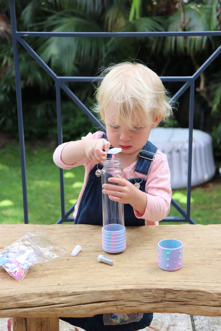 DIY CALM DOWN BOTTLE - PREORDER Pink by JELLYSTONE DESIGNS - The Playful Collective