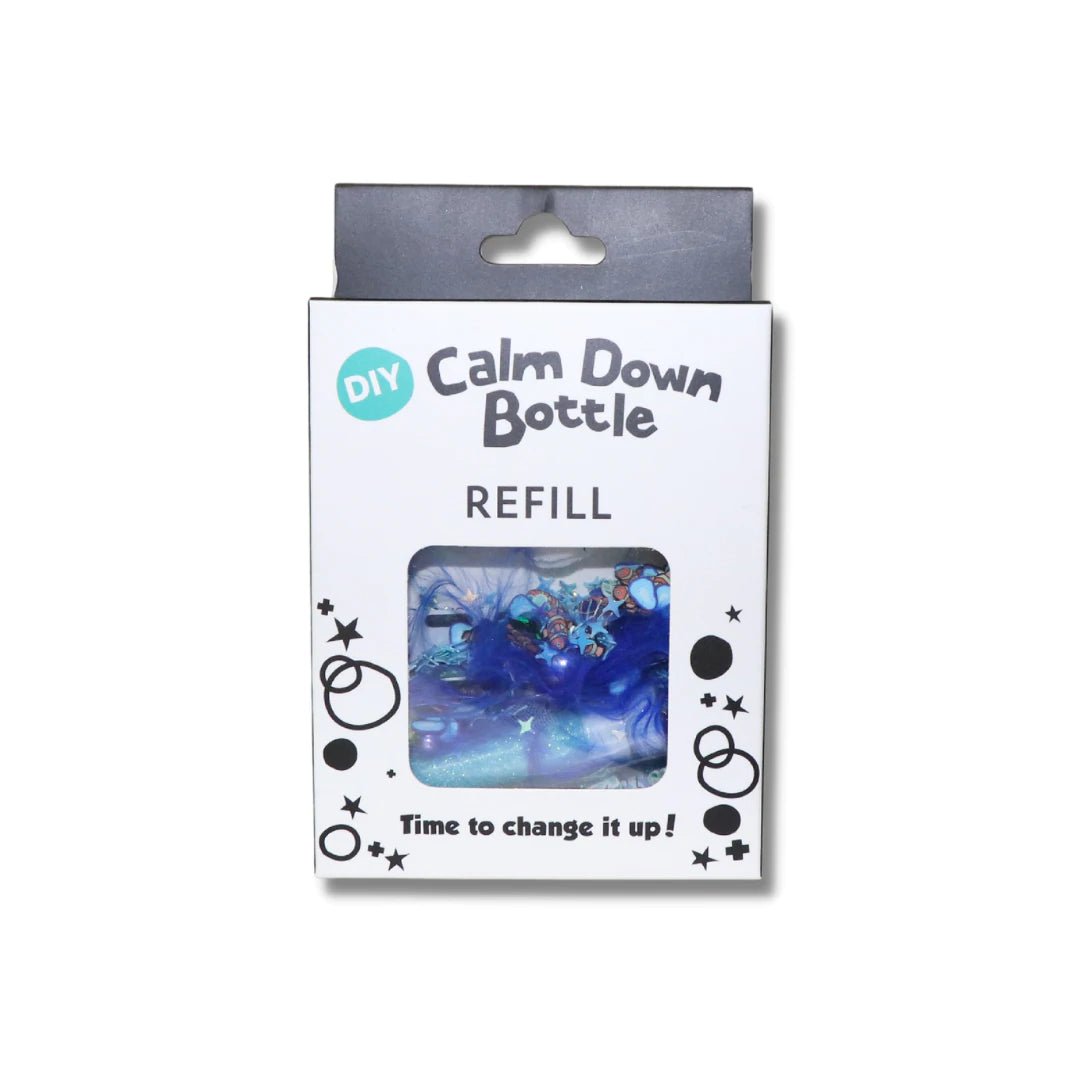 DIY CALM DOWN BOTTLE REFILLS Easter by JELLYSTONE DESIGNS - The Playful Collective