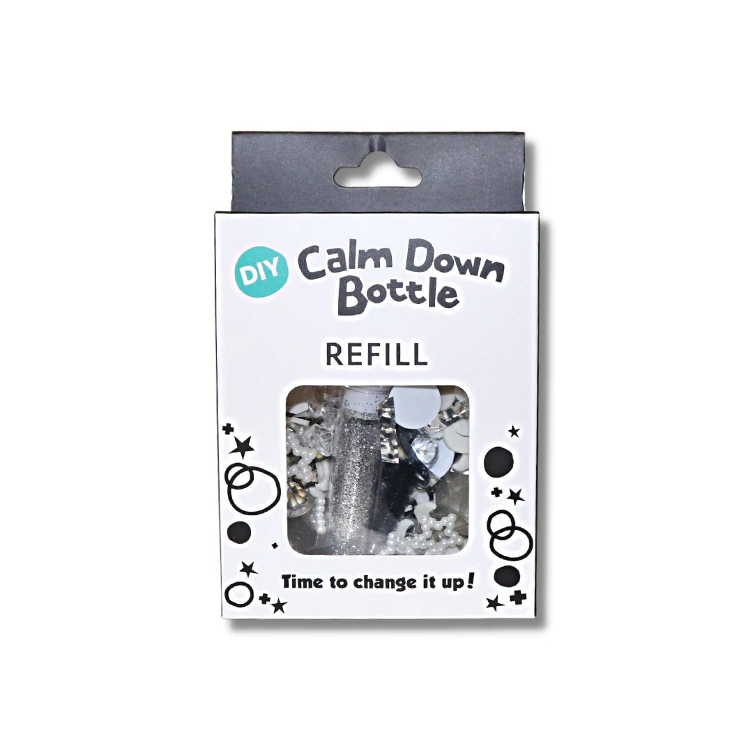 DIY CALM DOWN BOTTLE REFILLS Easter by JELLYSTONE DESIGNS - The Playful Collective