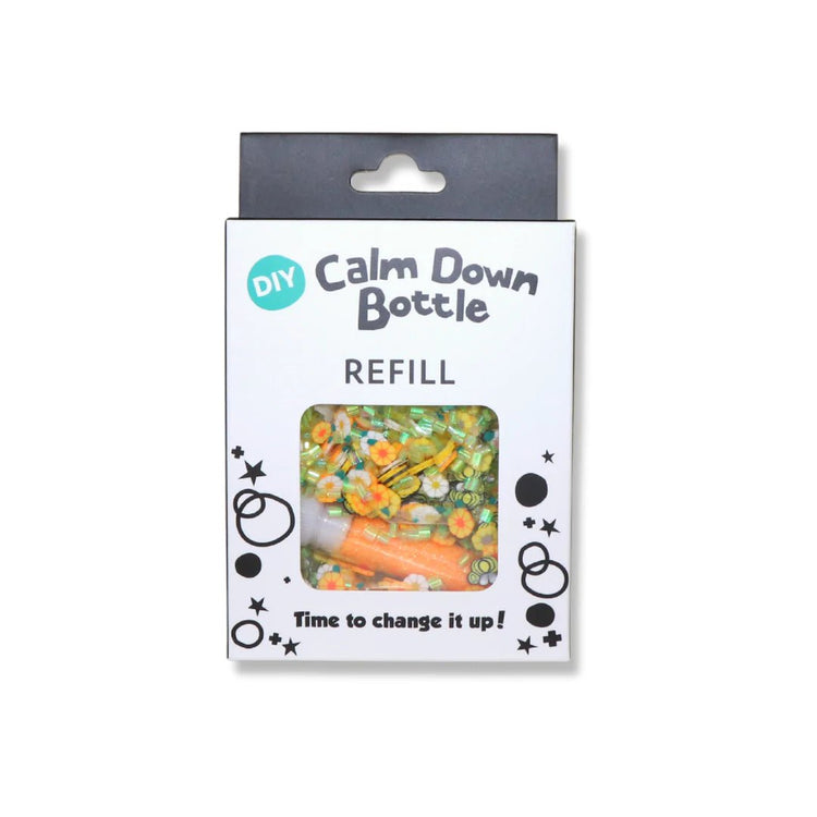 DIY CALM DOWN BOTTLE REFILLS Spring by JELLYSTONE DESIGNS - The Playful Collective