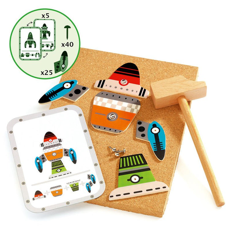 DJECO | SPACE TAP TAP *PRE-ORDER* by DJECO - The Playful Collective