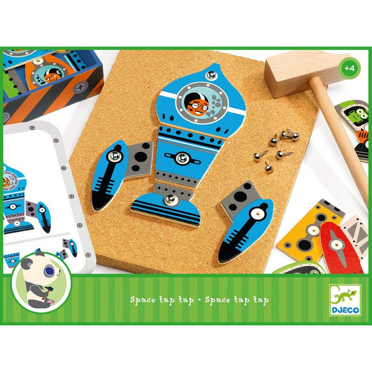 DJECO | SPACE TAP TAP *PRE-ORDER* by DJECO - The Playful Collective