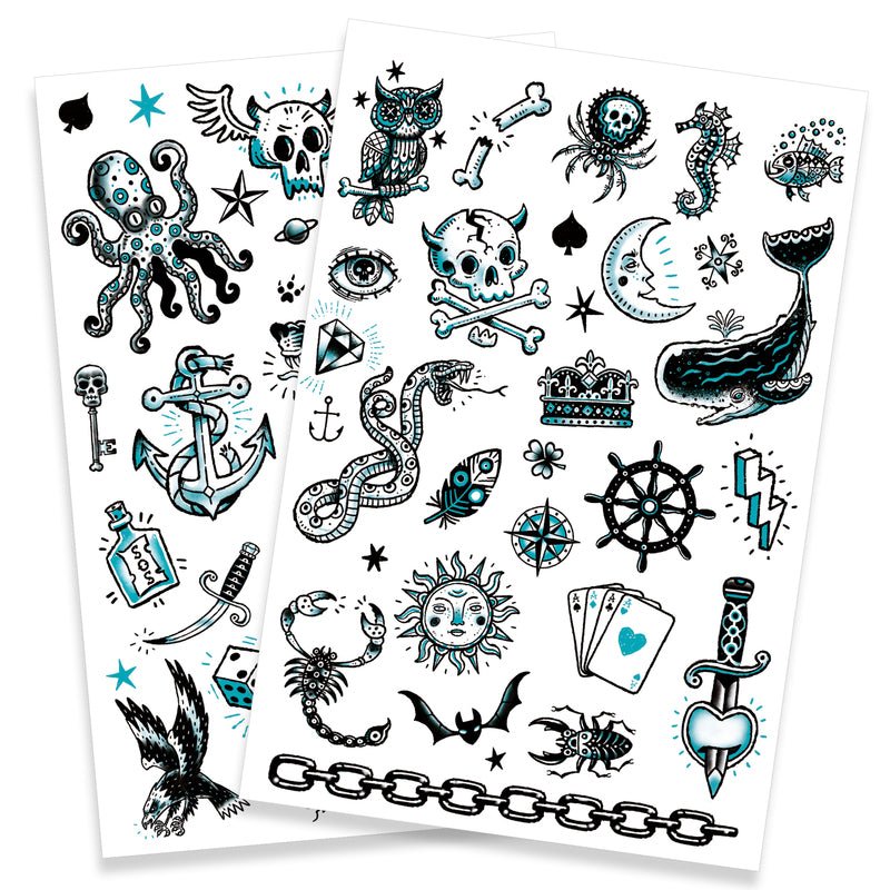 DJECO | TATTOOS - DARK SIDE *PRE-ORDER* by DJECO - The Playful Collective
