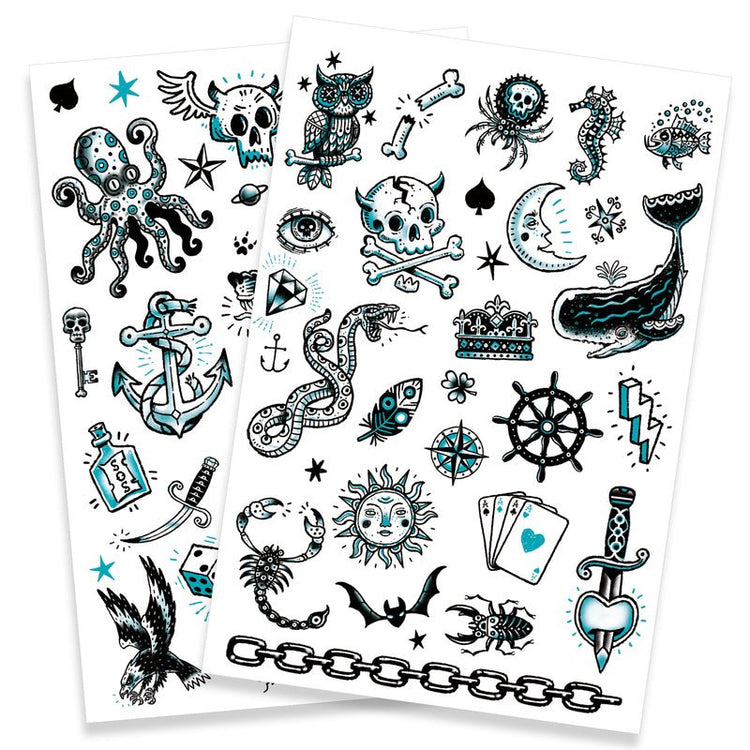 DJECO | TATTOOS - DARK SIDE *PRE-ORDER* by DJECO - The Playful Collective