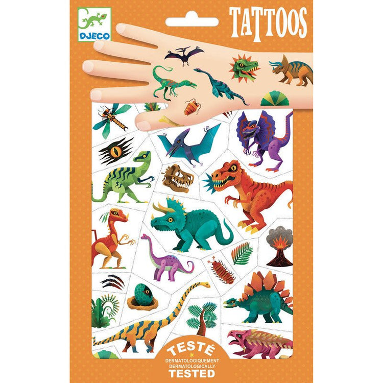 DJECO | TATTOOS - DINO CLUB *PRE-ORDER* by DJECO - The Playful Collective