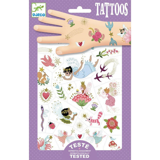 DJECO | TATTOOS - FAIRY FRIENDS *PRE-ORDER* by DJECO - The Playful Collective