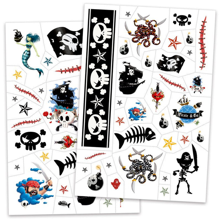 DJECO | TATTOOS - PIRATES *PRE-ORDER* by DJECO - The Playful Collective