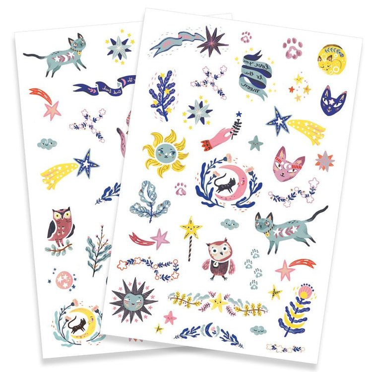 DJECO | TATTOOS - SWEET DREAMS (GLOW IN THE DARK) *PRE-ORDER* by DJECO - The Playful Collective