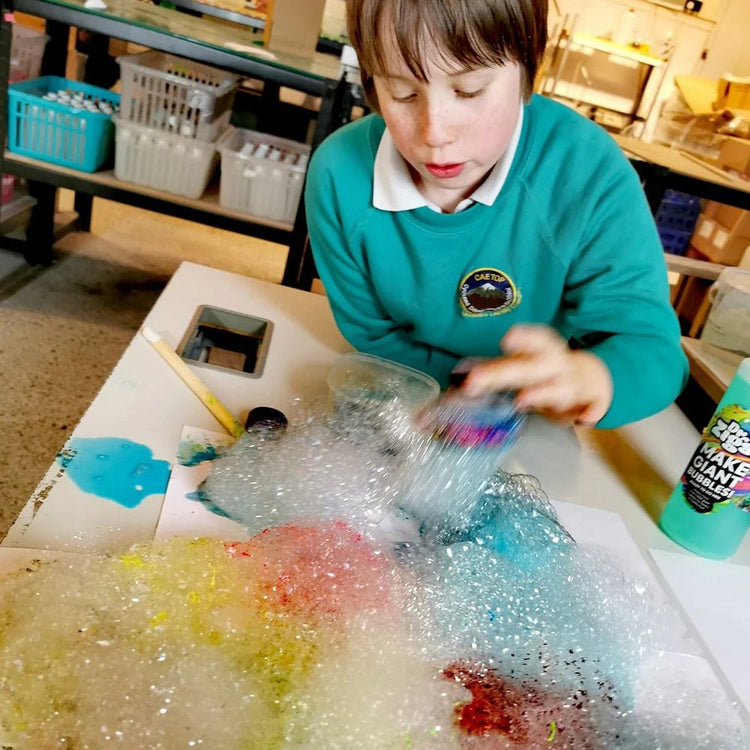 DR ZIGS | BUBBLE PAINTING KIT by DR ZIGS - The Playful Collective