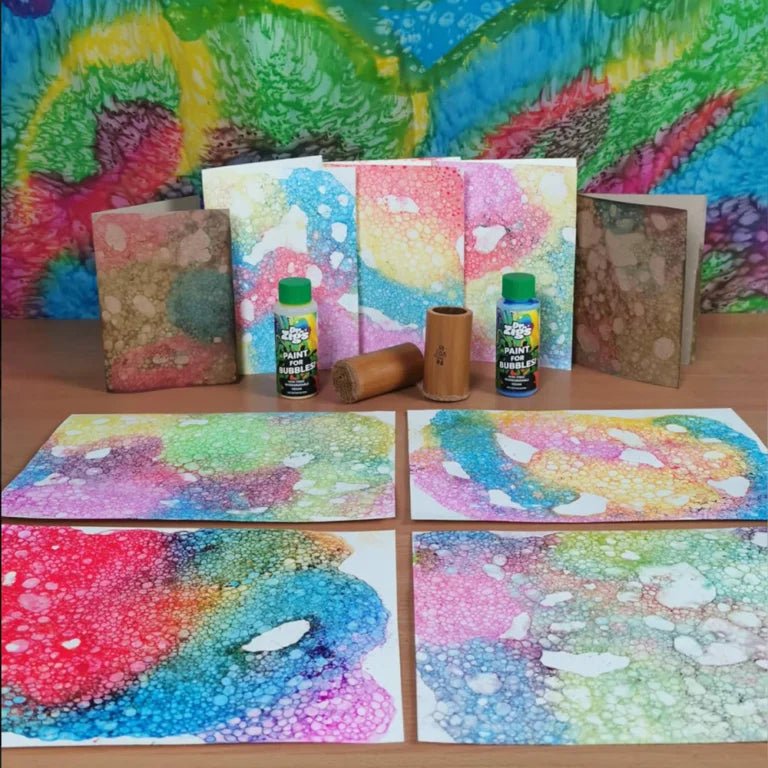 DR ZIGS | BUBBLE PAINTING KIT by DR ZIGS - The Playful Collective