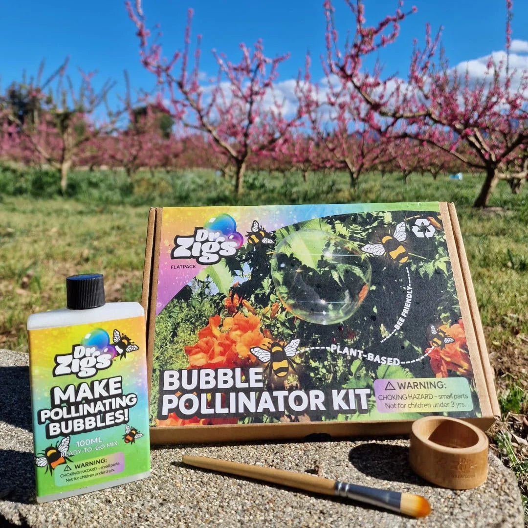 DR ZIGS | BUBBLING POLLINATOR KIT by DR ZIGS - The Playful Collective