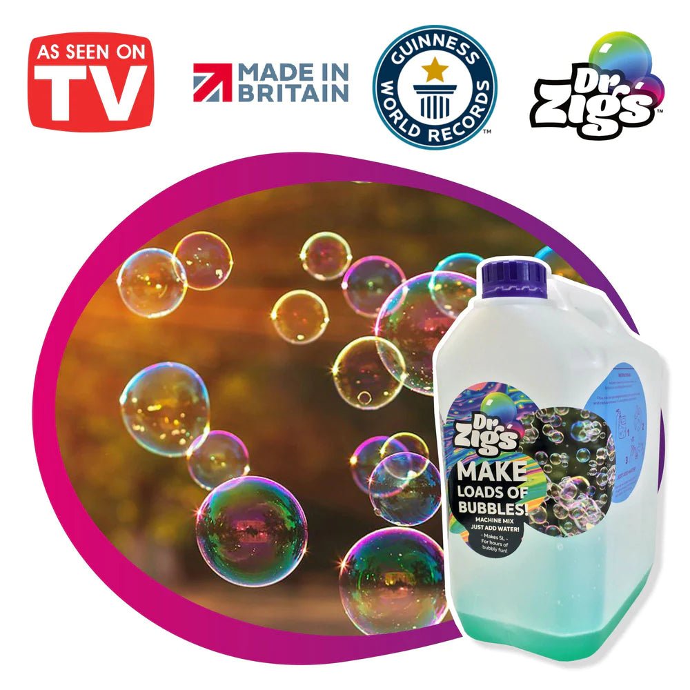 DR ZIGS | DR ZIGS MACHINE MIX REFILL 200ML by DR ZIGS - The Playful Collective