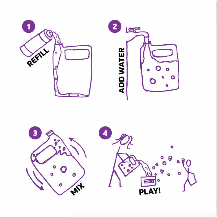 DR ZIGS | DR ZIGS MACHINE MIX REFILL 200ML by DR ZIGS - The Playful Collective