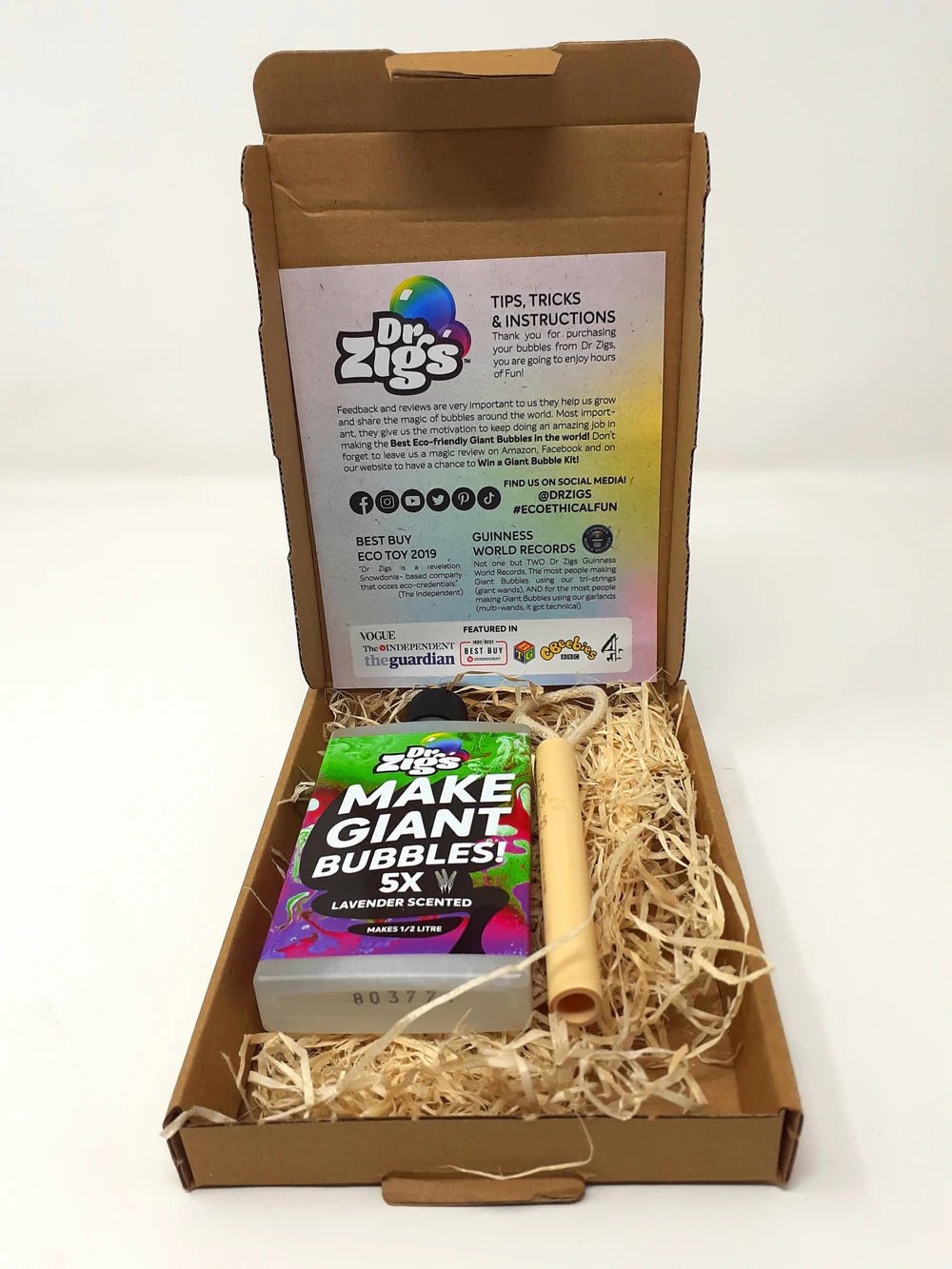 DR ZIGS | MINI BUBBLE KIT by DR ZIGS - The Playful Collective