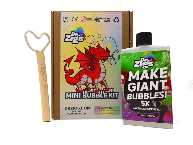 DR ZIGS | MINI BUBBLE KIT by DR ZIGS - The Playful Collective