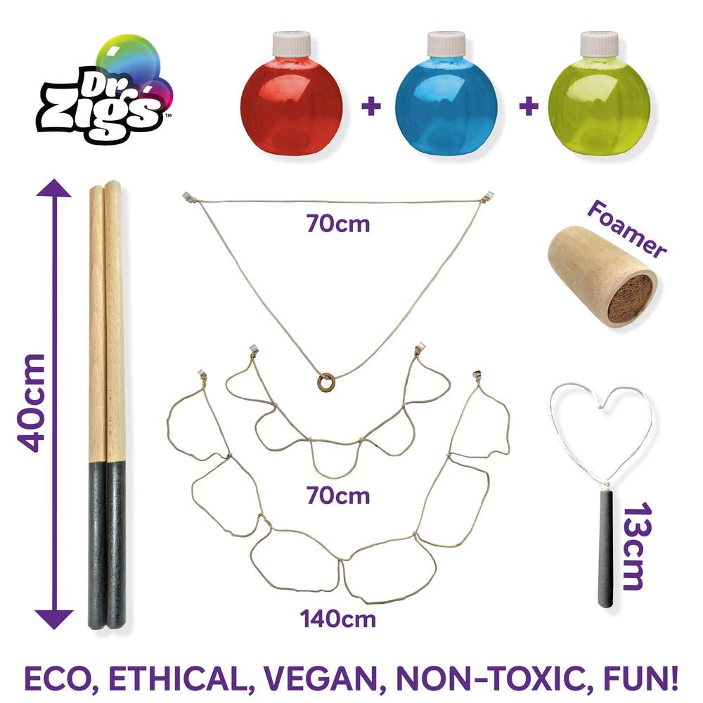 DR ZIGS | SENSORY BUBBLE KIT by DR ZIGS - The Playful Collective