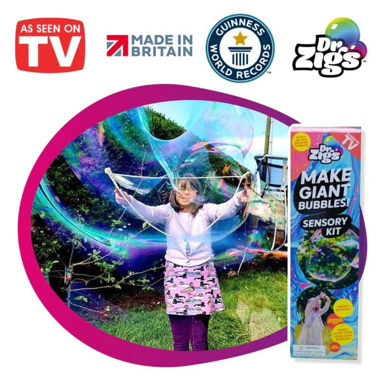 DR ZIGS | SENSORY BUBBLE KIT by DR ZIGS - The Playful Collective