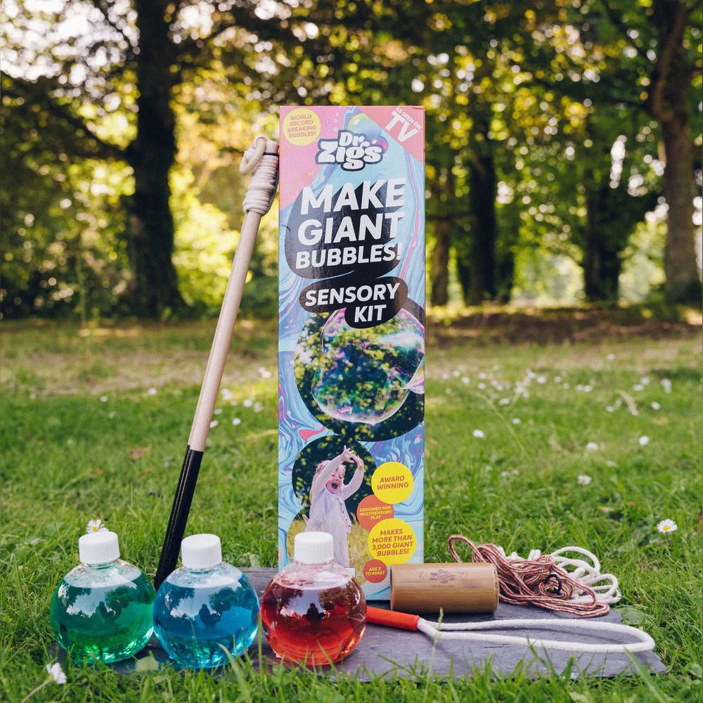 DR ZIGS | SENSORY BUBBLE KIT by DR ZIGS - The Playful Collective