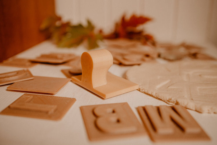 ECO STAMP HANDLE by KINFOLK PANTRY - The Playful Collective