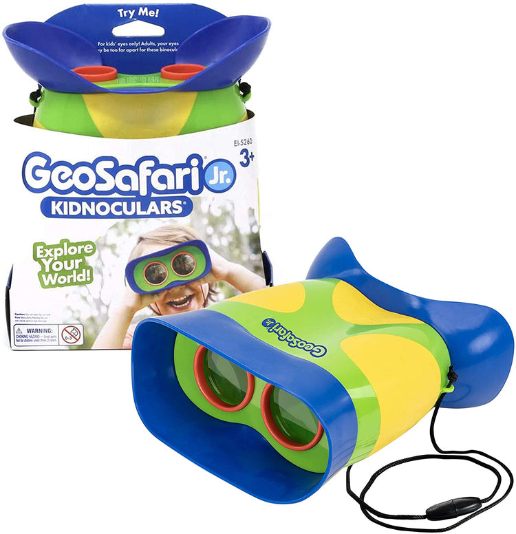 EDUCATIONAL INSIGHTS | GEOSAFARI® JR. KIDNOCULARS (TM) by EDUCATIONAL INSIGHTS - The Playful Collective