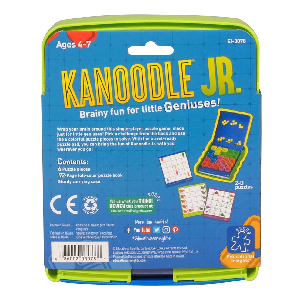 EDUCATIONAL INSIGHTS | KANOODLE® JR. by EDUCATIONAL INSIGHTS - The Playful Collective