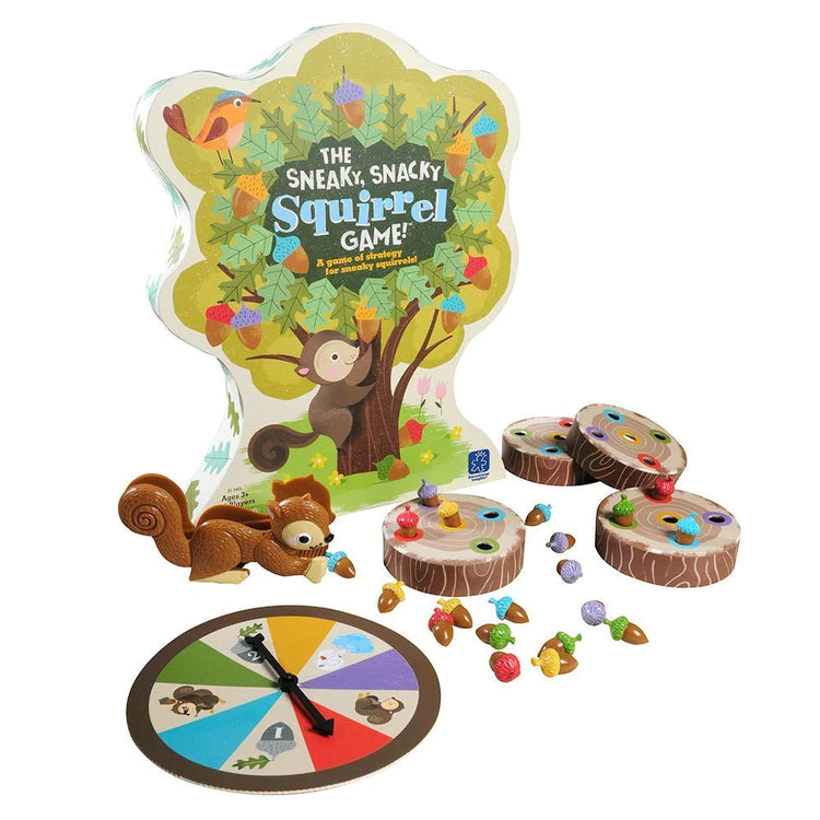 EDUCATIONAL INSIGHTS | THE SNEAKY, SNACKY SQUIRREL GAME by EDUCATIONAL INSIGHTS - The Playful Collective