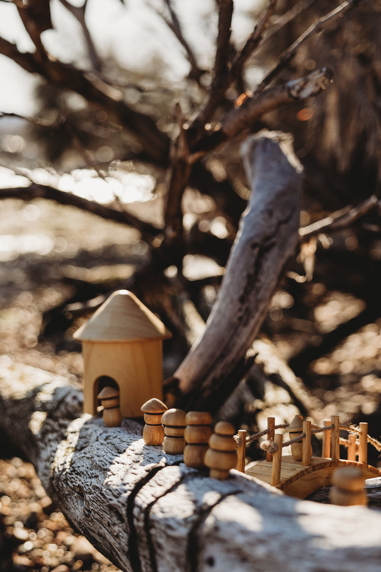 EXPLORE NOOK | SMALL WORLD - DIVERSE WOODEN FIGURINE SET by EXPLORE NOOK - The Playful Collective