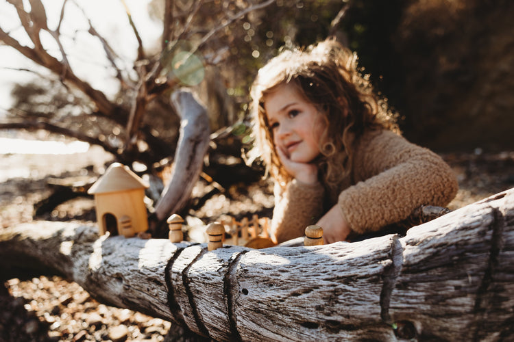 EXPLORE NOOK | SMALL WORLD - DIVERSE WOODEN FIGURINE SET by EXPLORE NOOK - The Playful Collective