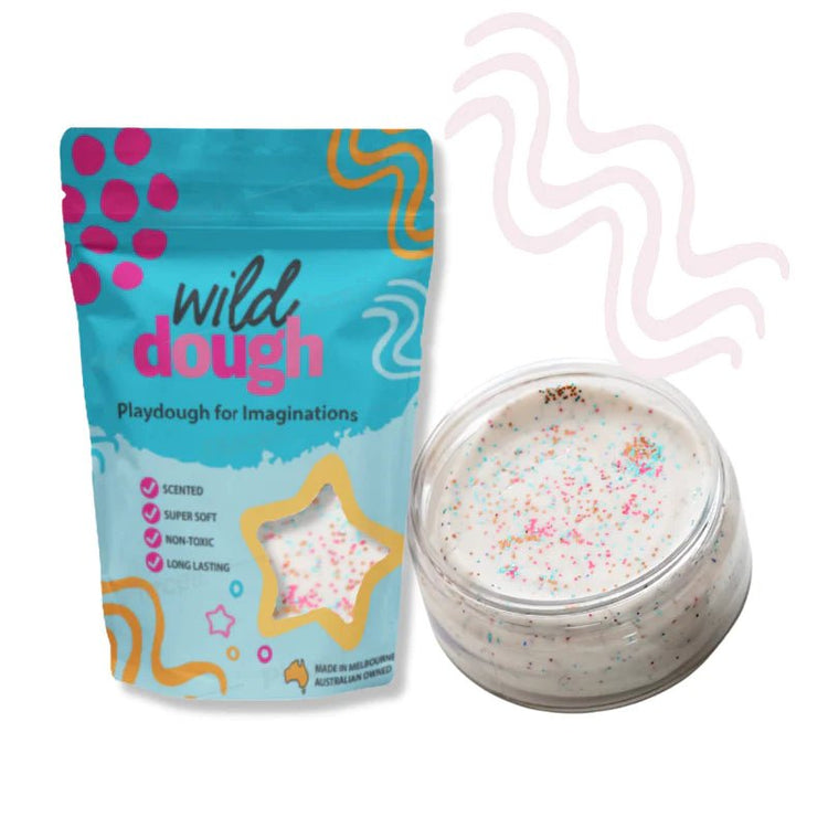 FAIRY DUST PLAYDOUGH by WILD DOUGH CO - The Playful Collective