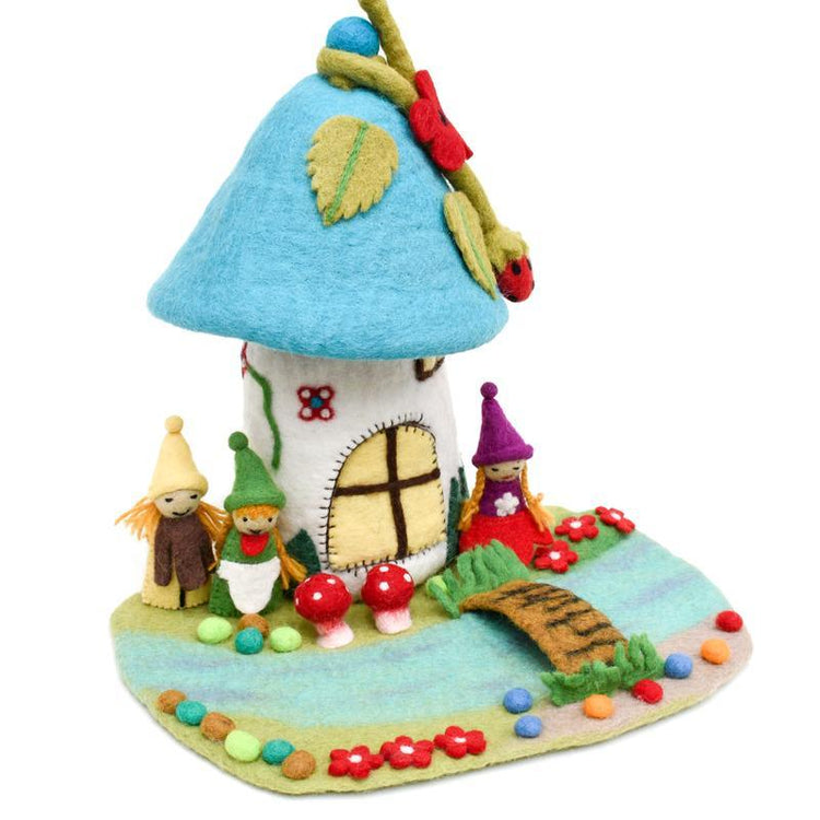 FAIRY RIVER AND BRIDGE PLAY MAT PLAYSCAPE by TARA TREASURES - The Playful Collective