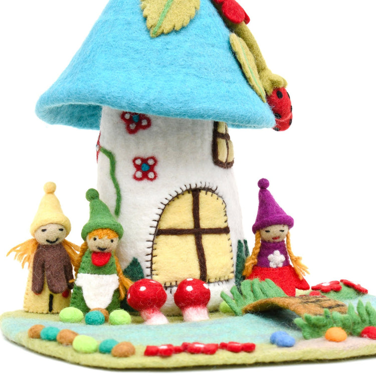 FAIRY RIVER AND BRIDGE PLAY MAT PLAYSCAPE by TARA TREASURES - The Playful Collective
