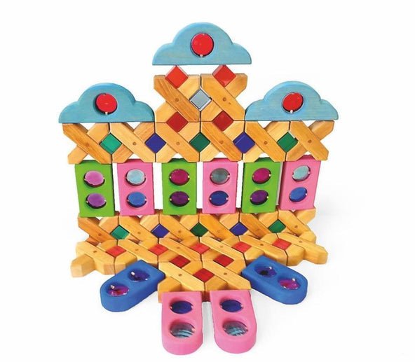 FAIRY WINDOWS COLOURED SET OF 12 by BAUSPIEL - The Playful Collective